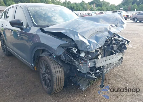 2021 Mazda Cx-5 Carbon Edition Turbo z USA, uszkodzony, nr VIN JM3KFBCYXM0500586